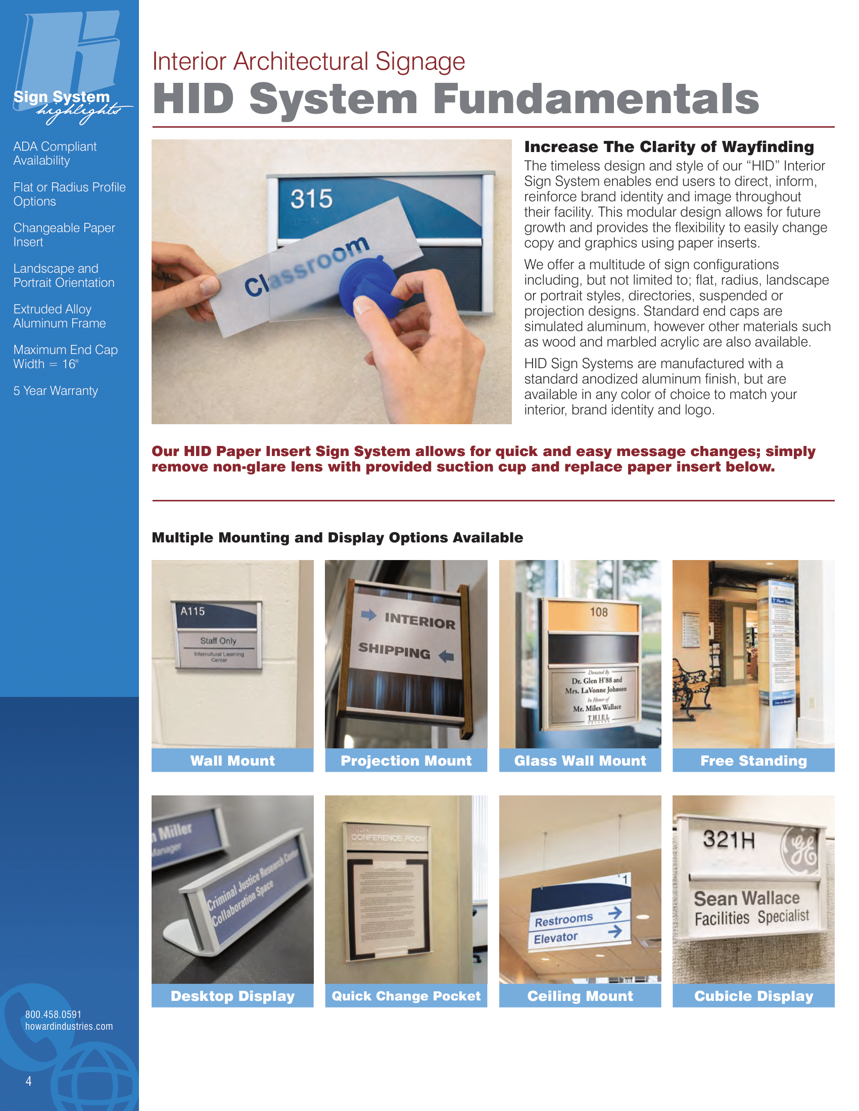 Online Catalog Howard Industries