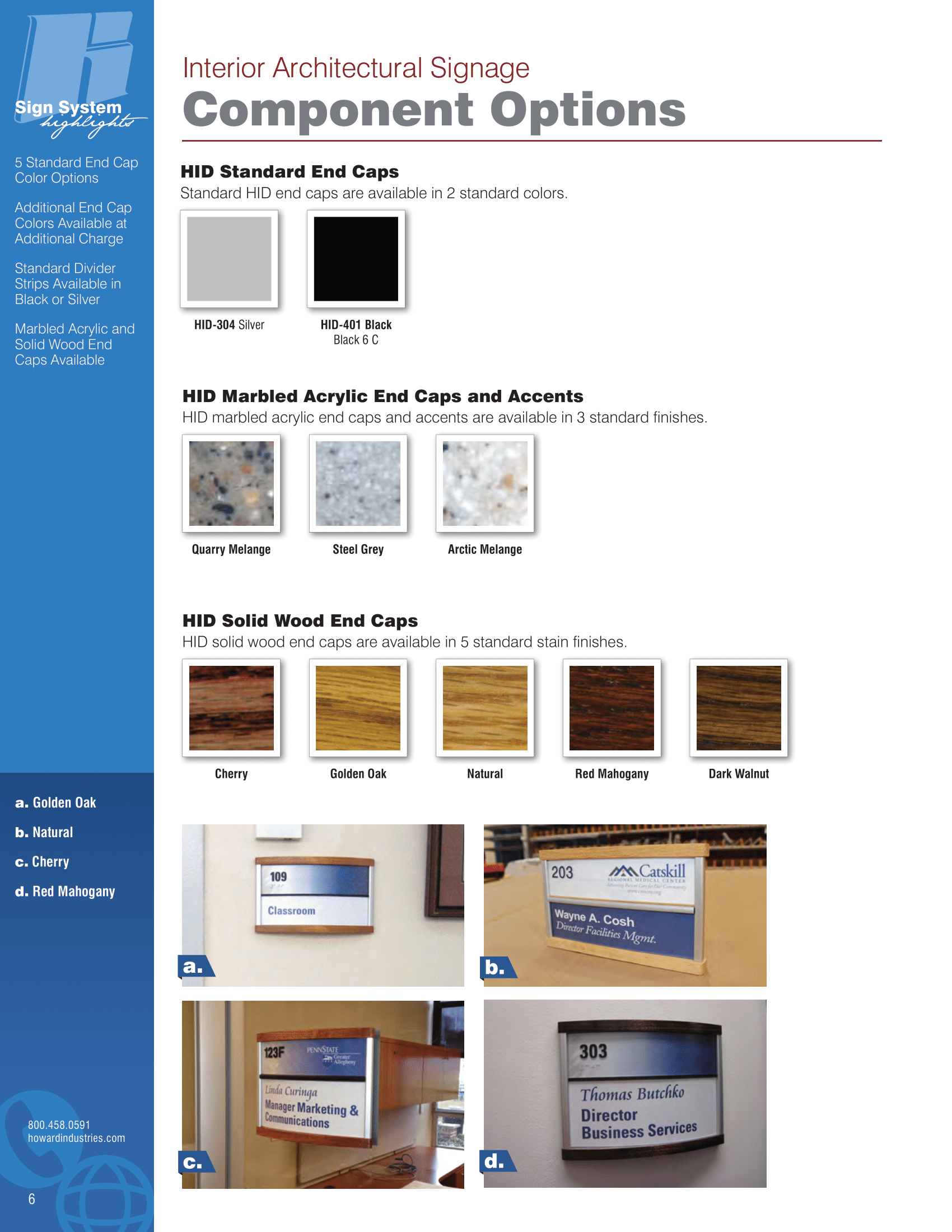 Online catalog howard industries