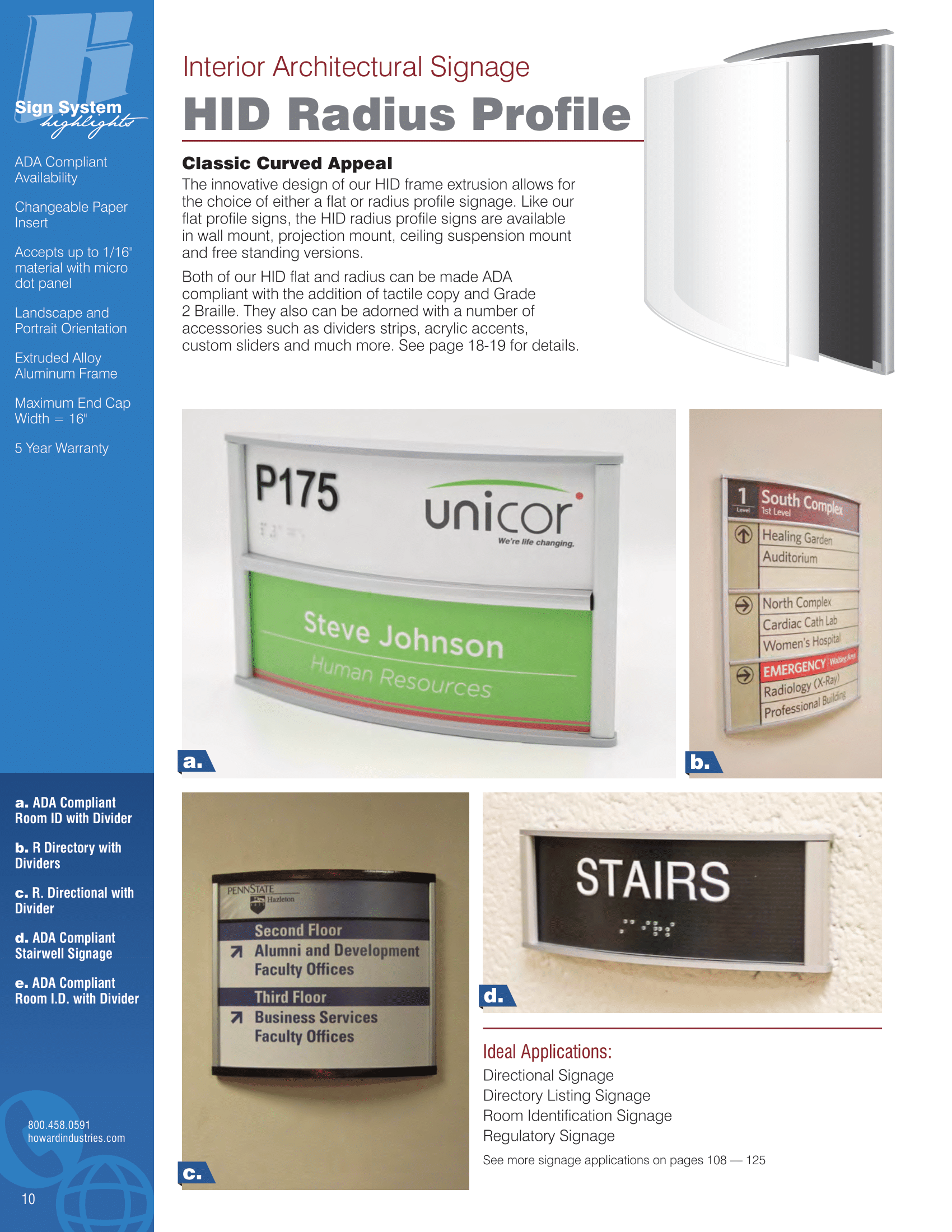 Online Catalog Howard Industries