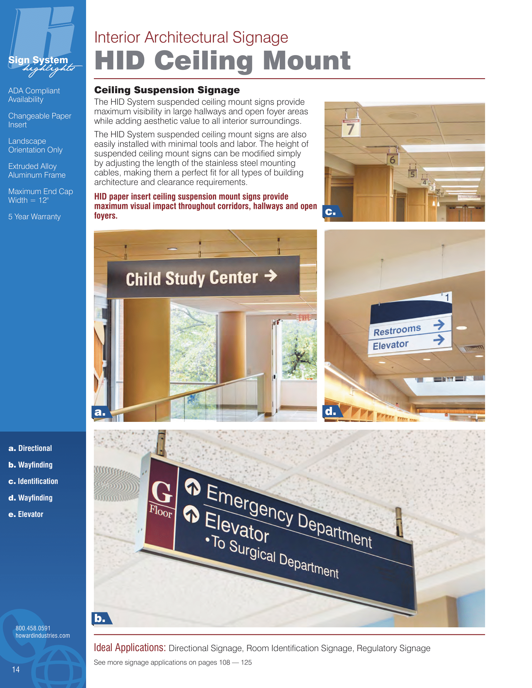 Online Catalog Howard Industries