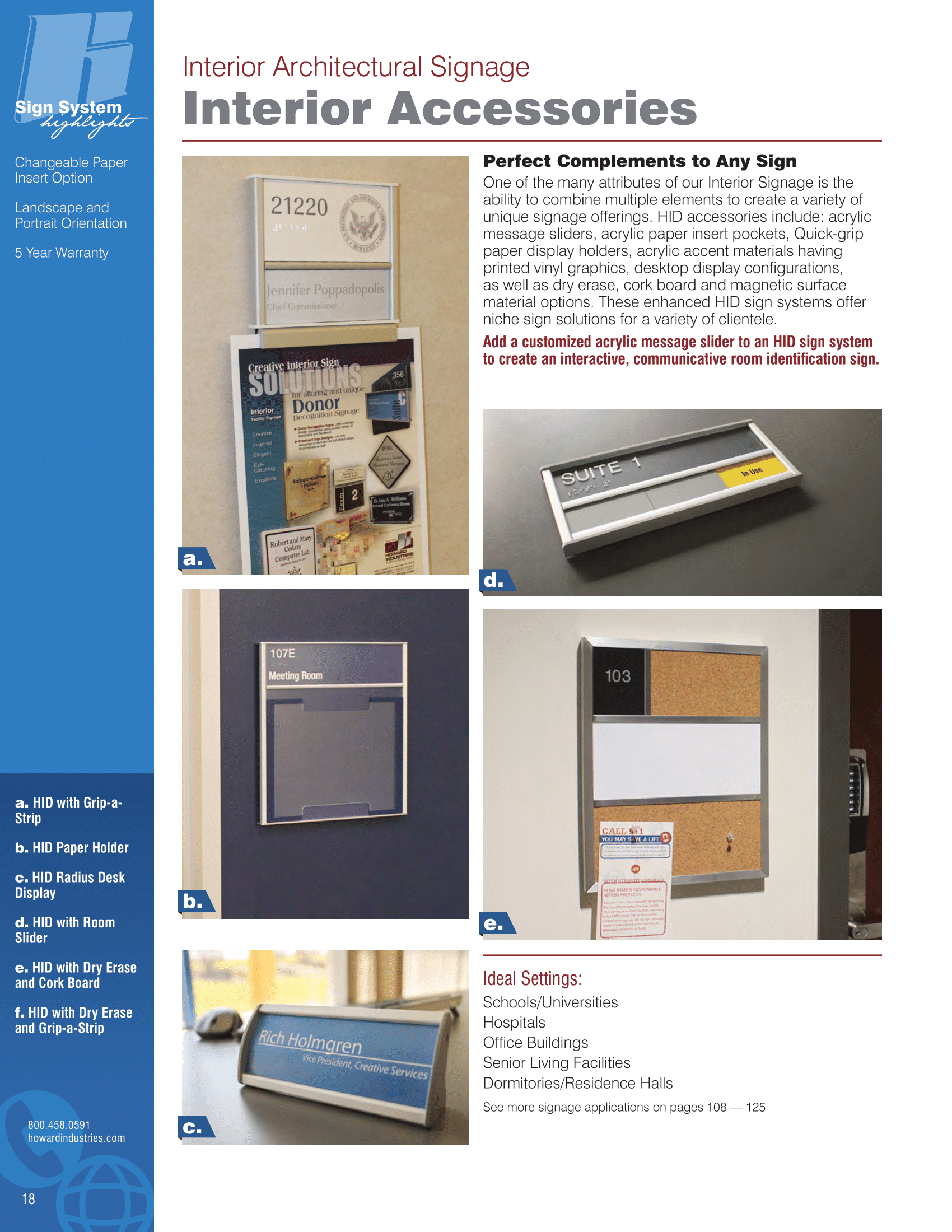 Online Catalog Howard Industries