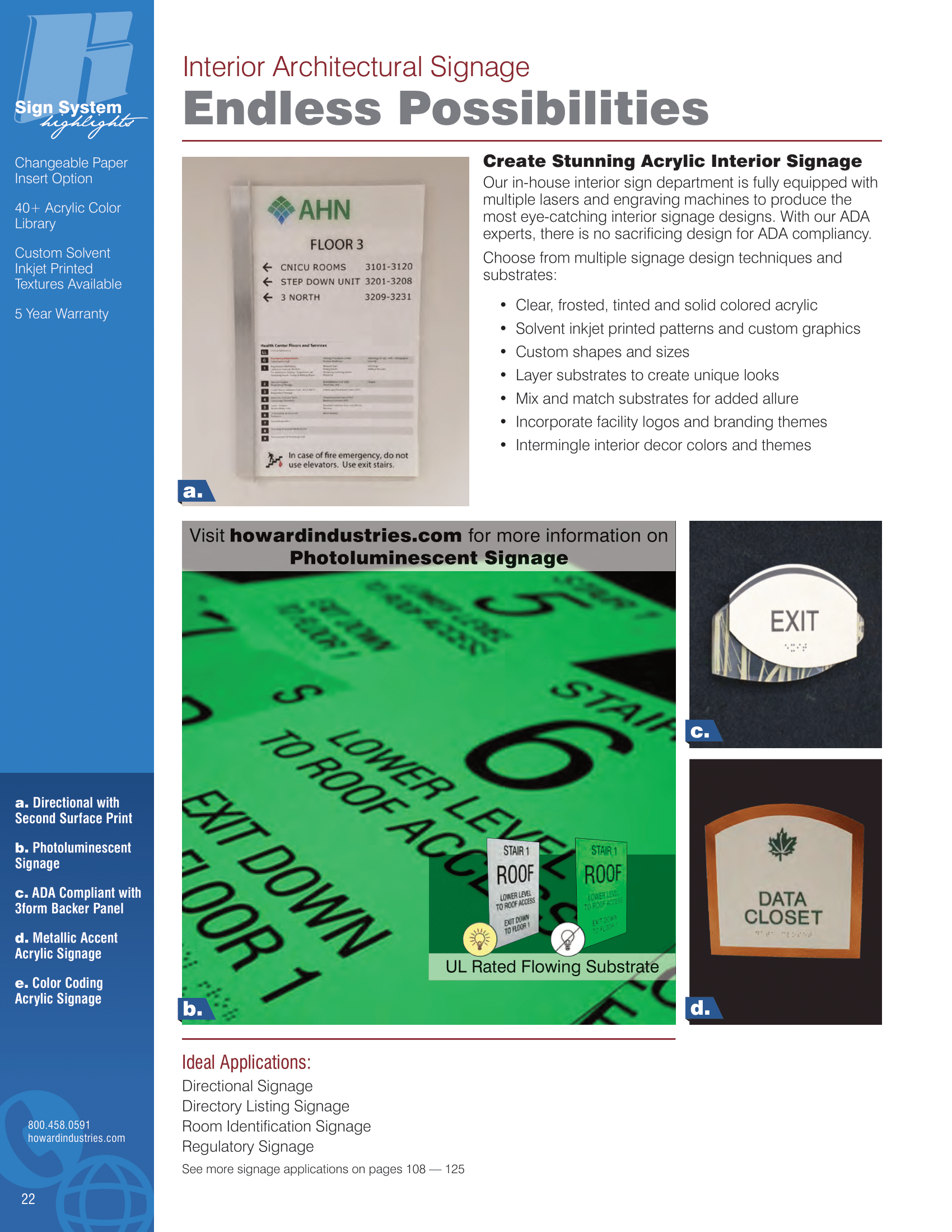 Online Catalog Howard Industries