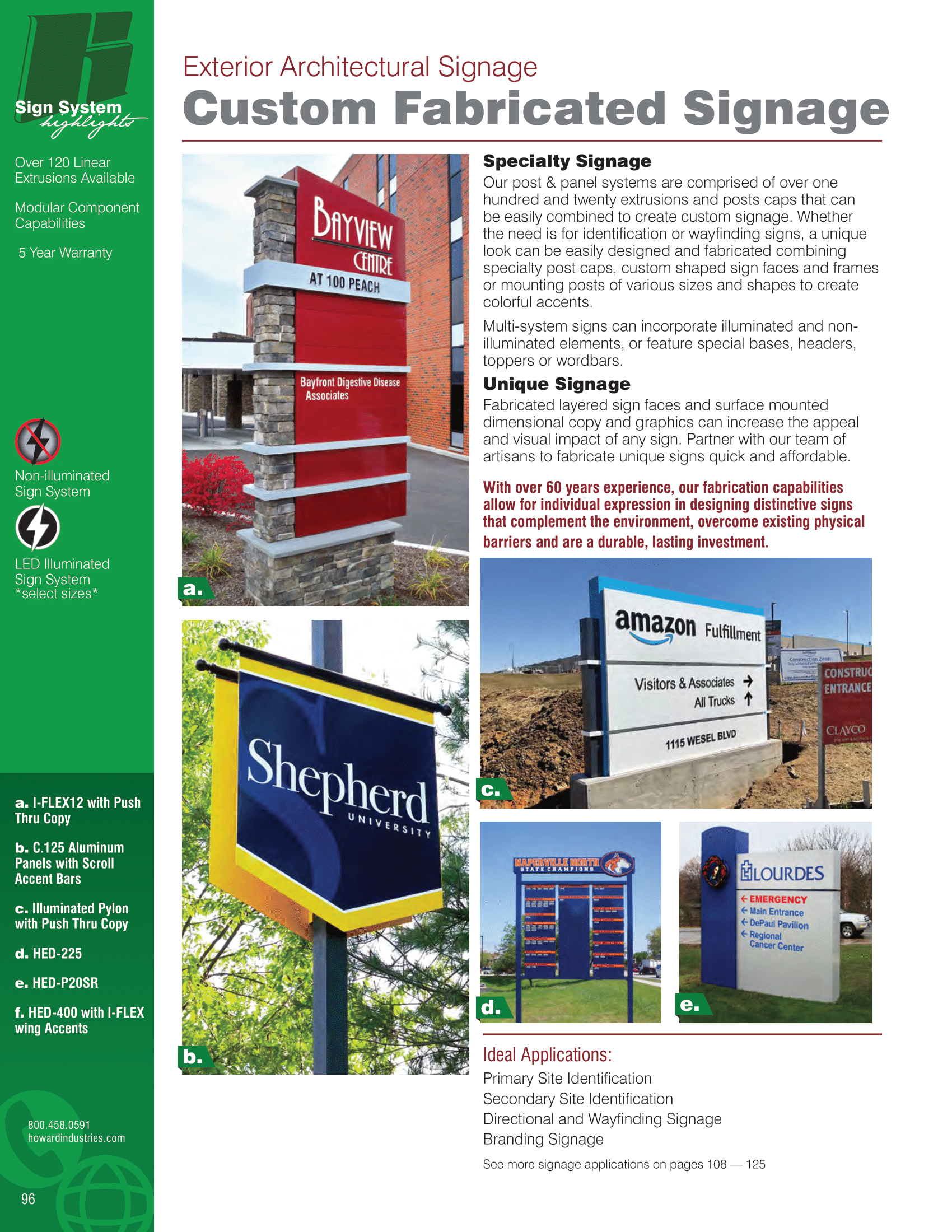 Online Catalog Howard Industries