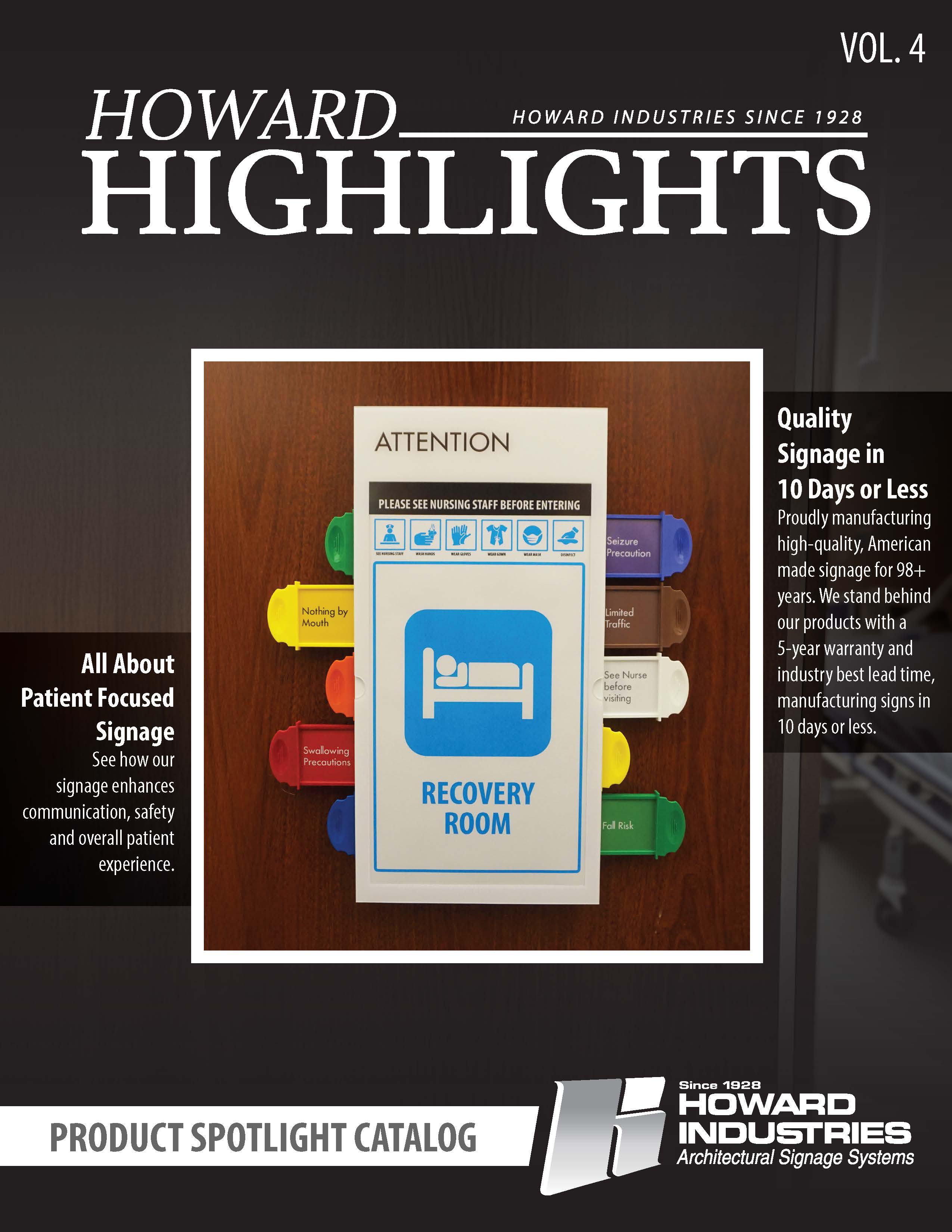 Howard Highlights patient focused volume 4 Page 01