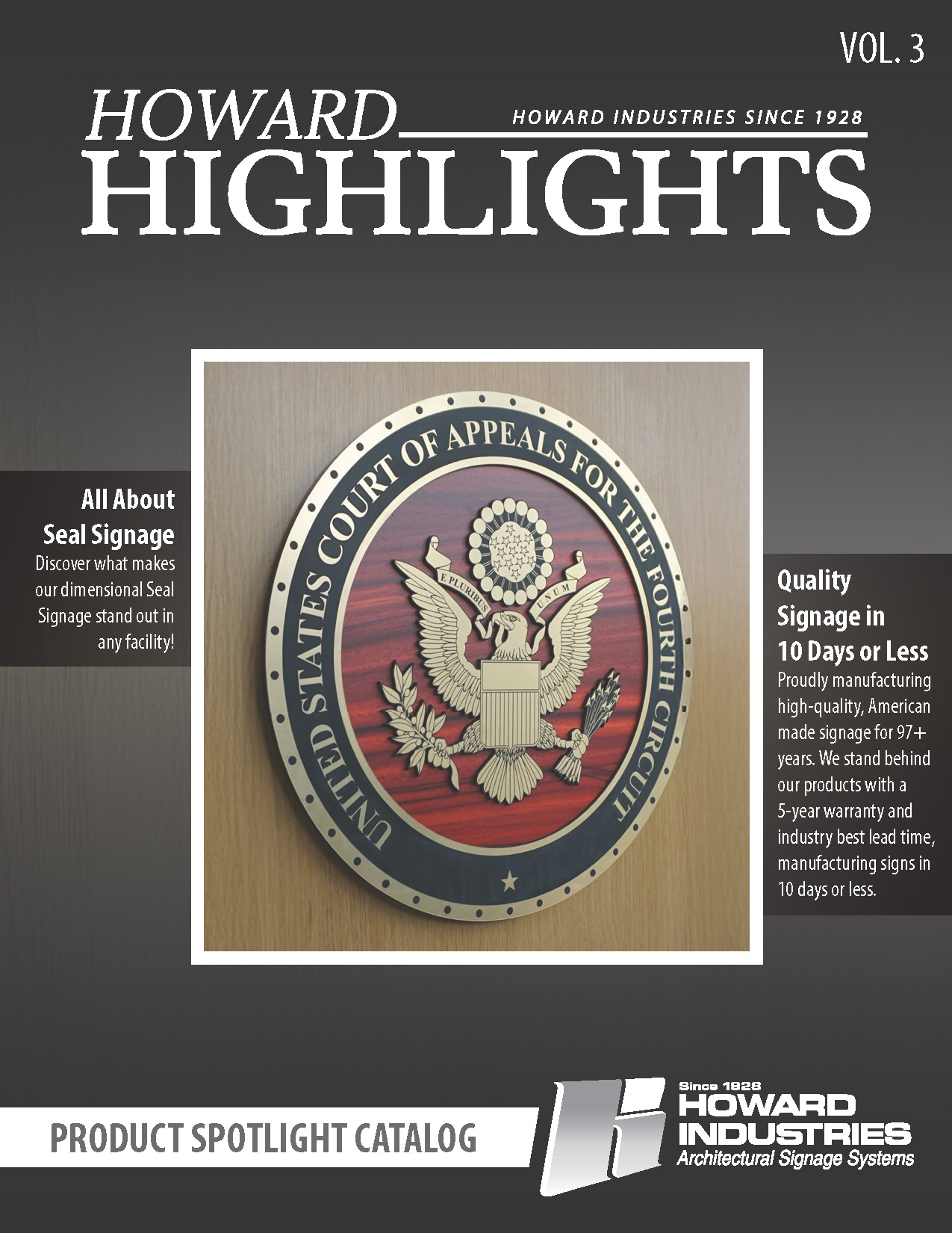 Howard Highlights seals volume 3 Page 01