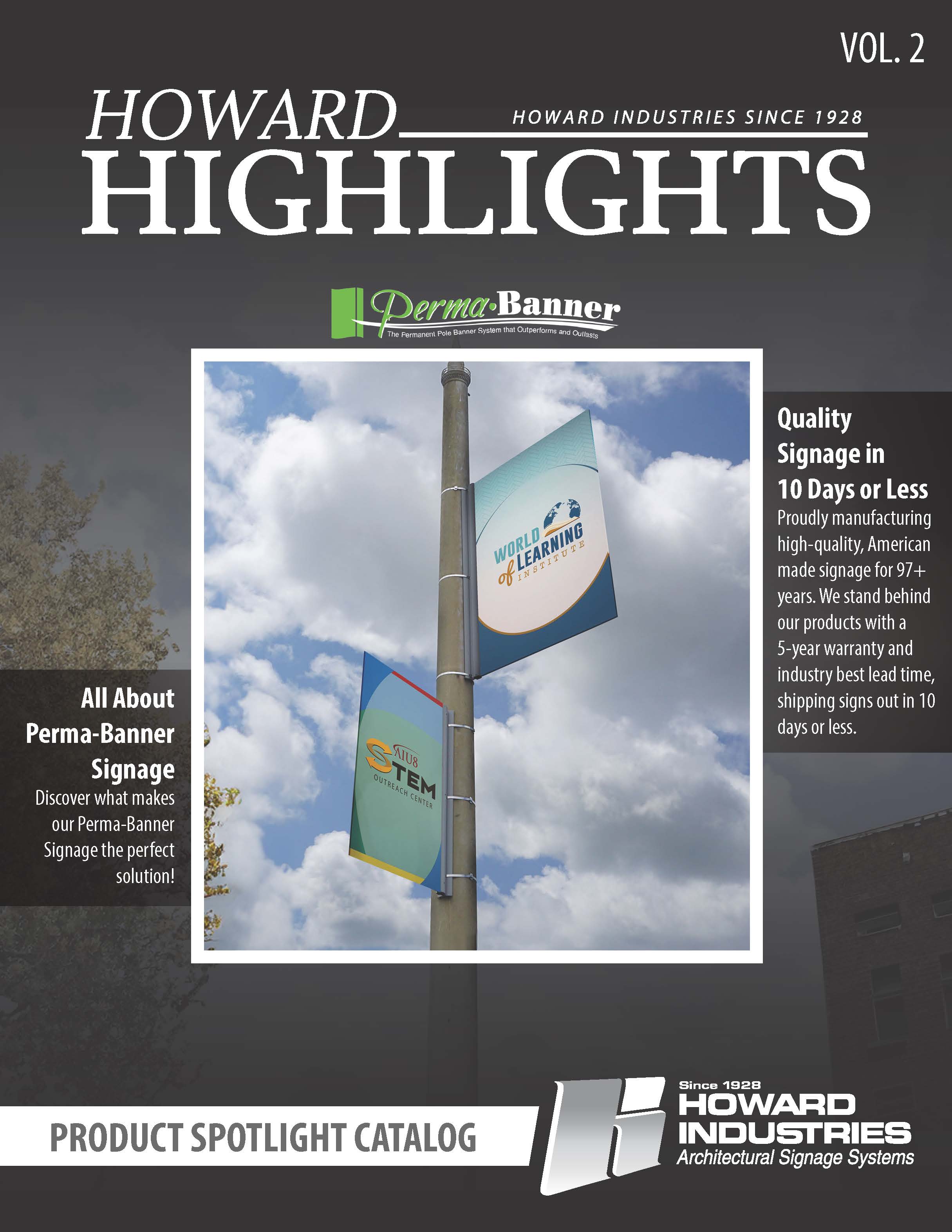 no bleed Howard Highlights permabanner volume 2 Page 01